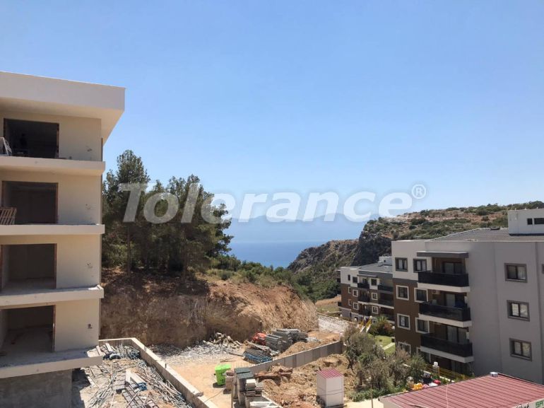 Квартира от застройщика в Кушадасы вид на море с бассейном: купить недвижимость в Турции - 99263