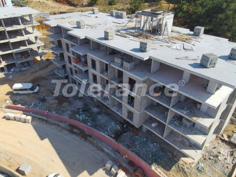 Квартира от застройщика в Кушадасы вид на море с бассейном: купить недвижимость в Турции - 99264