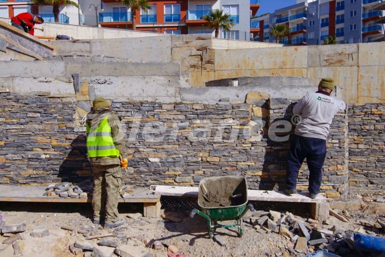 Квартира от застройщика в Кушадасы вид на море с бассейном: купить недвижимость в Турции - 99265