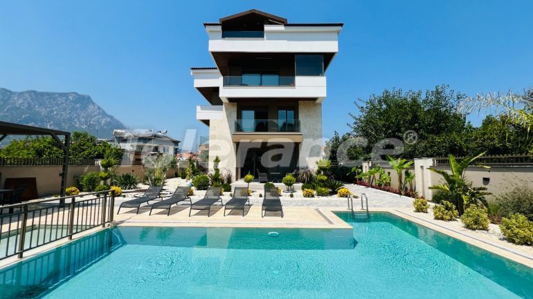 Квартира от застройщика в Куздере, Кемер с бассейном: купить недвижимость в Турции - 136251