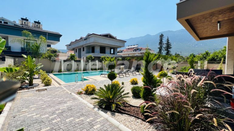 Квартира от застройщика в Куздере, Кемер с бассейном: купить недвижимость в Турции - 136252