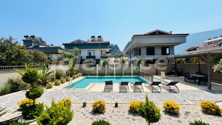 Квартира от застройщика в Куздере, Кемер с бассейном: купить недвижимость в Турции - 136253