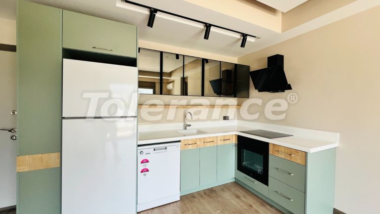 Квартира от застройщика в Куздере, Кемер с бассейном: купить недвижимость в Турции - 136256