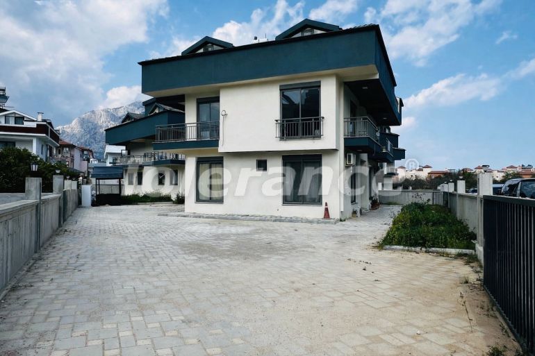 Квартира от застройщика в Куздере, Кемер с бассейном: купить недвижимость в Турции - 138257