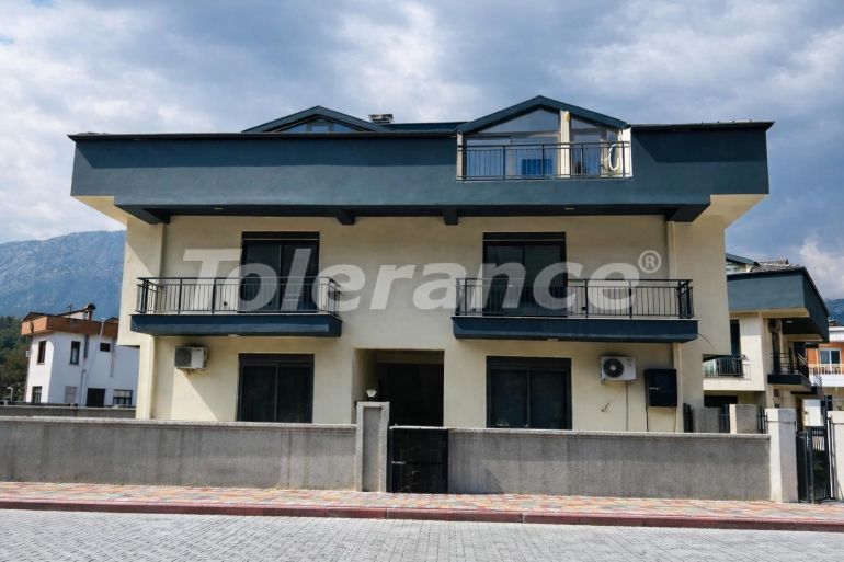 Квартира от застройщика в Куздере, Кемер с бассейном: купить недвижимость в Турции - 138286