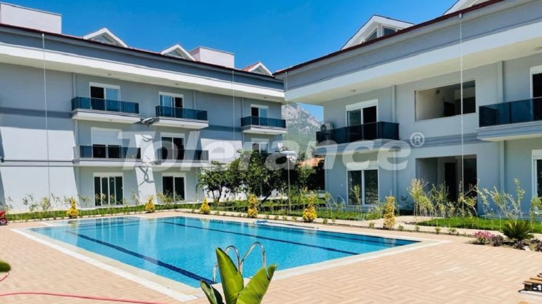 Квартира от застройщика в Куздере, Кемер с бассейном: купить недвижимость в Турции - 43579