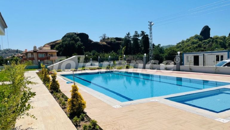 Квартира от застройщика в Куздере, Кемер с бассейном: купить недвижимость в Турции - 43580