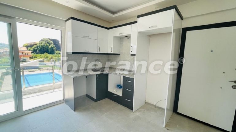 Квартира от застройщика в Куздере, Кемер с бассейном: купить недвижимость в Турции - 43583