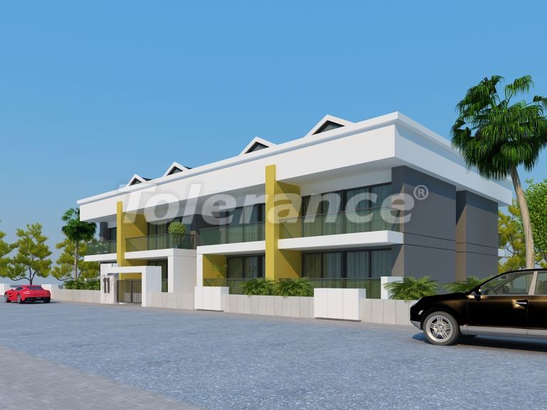 Квартира от застройщика в Куздере, Кемер с бассейном: купить недвижимость в Турции - 78142