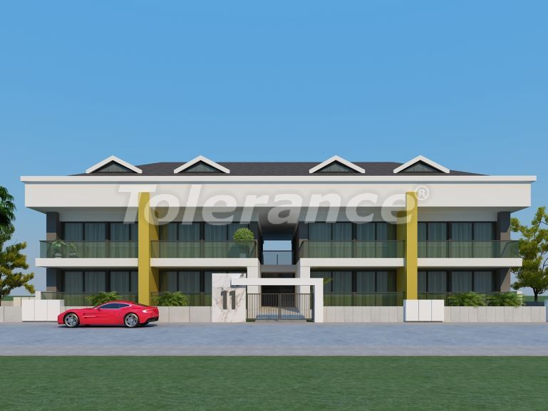 Квартира от застройщика в Куздере, Кемер с бассейном: купить недвижимость в Турции - 78144