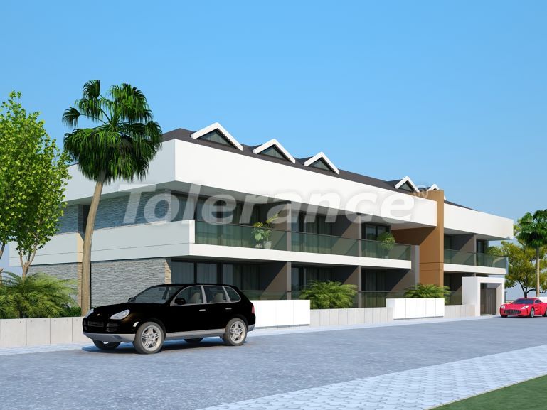 Квартира от застройщика в Куздере, Кемер с бассейном: купить недвижимость в Турции - 78152