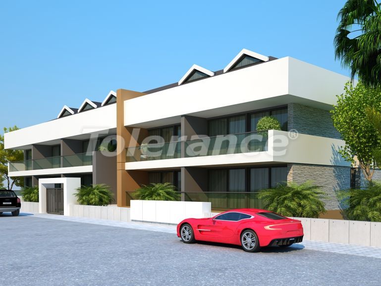 Квартира от застройщика в Куздере, Кемер с бассейном: купить недвижимость в Турции - 78154