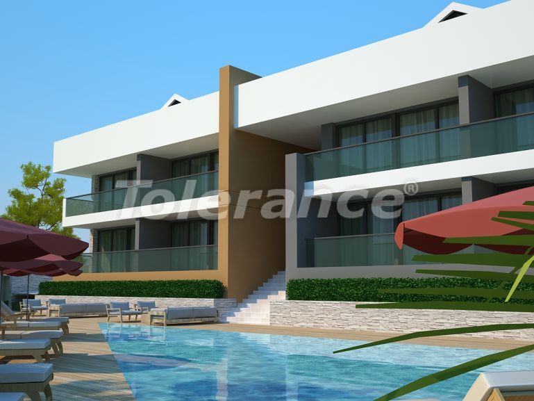 Квартира от застройщика в Куздере, Кемер с бассейном: купить недвижимость в Турции - 78155