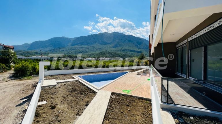 Квартира от застройщика в Куздере, Кемер с бассейном: купить недвижимость в Турции - 97294