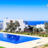 Квартира в Кирения, Северный Кипр вид на море с бассейном: купить недвижимость в Турции - 105668