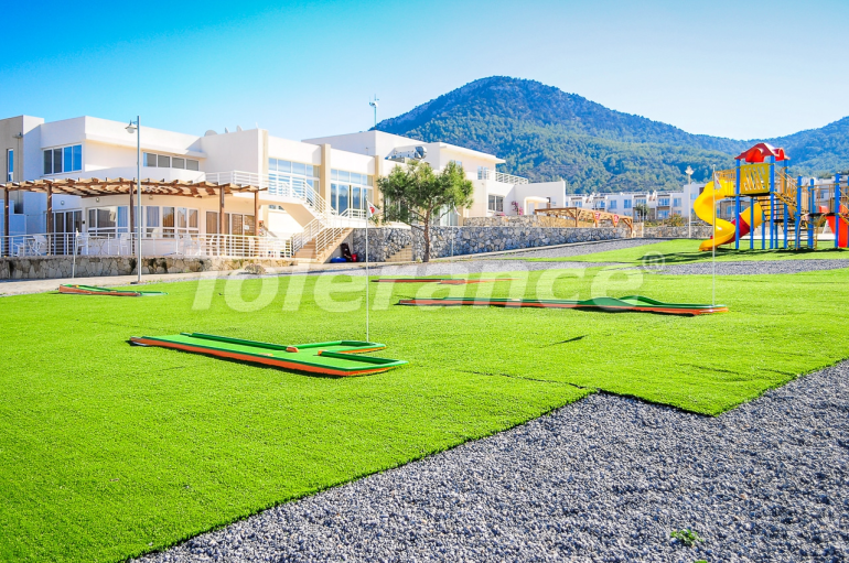 Квартира в Кирения, Северный Кипр вид на море с бассейном: купить недвижимость в Турции - 105672