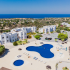 Квартира в Кирения, Северный Кипр вид на море с бассейном: купить недвижимость в Турции - 105700