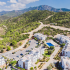 Квартира в Кирения, Северный Кипр вид на море с бассейном: купить недвижимость в Турции - 105701