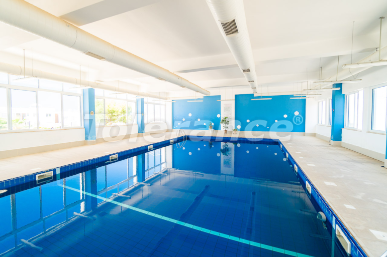 Квартира в Кирения, Северный Кипр вид на море с бассейном: купить недвижимость в Турции - 105703