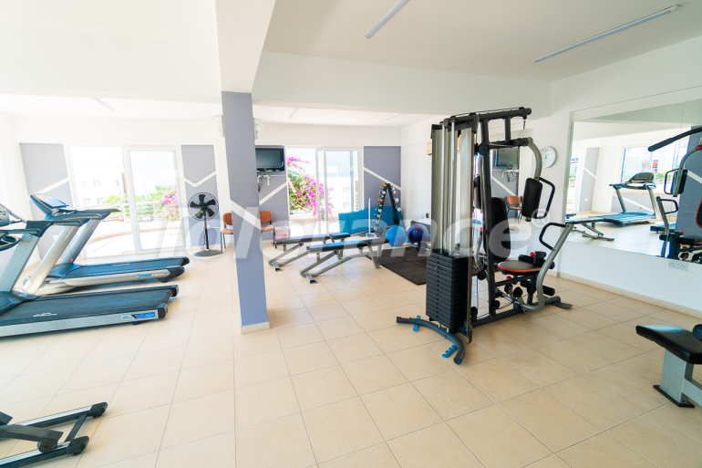 Квартира в Кирения, Северный Кипр вид на море с бассейном: купить недвижимость в Турции - 105705