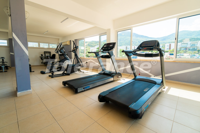 Квартира в Кирения, Северный Кипр вид на море с бассейном: купить недвижимость в Турции - 105706