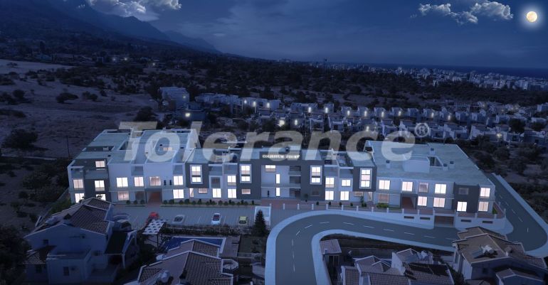 Квартира в Кирения, Северный Кипр с бассейном: купить недвижимость в Турции - 105747