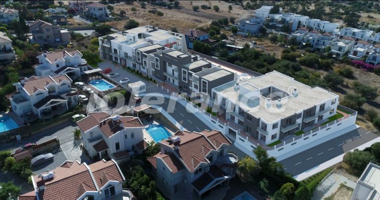 Квартира в Кирения, Северный Кипр с бассейном: купить недвижимость в Турции - 105752