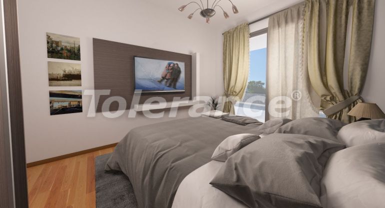 Квартира в Кирения, Северный Кипр с бассейном: купить недвижимость в Турции - 105756