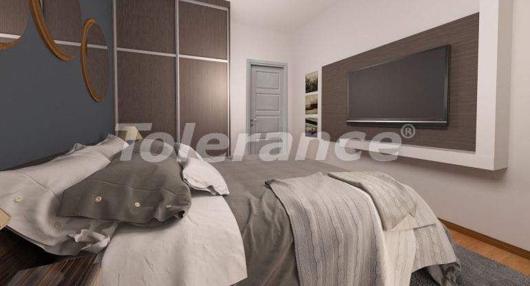 Квартира в Кирения, Северный Кипр с бассейном: купить недвижимость в Турции - 105757