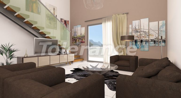 Квартира в Кирения, Северный Кипр с бассейном: купить недвижимость в Турции - 105758