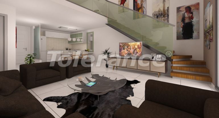 Квартира в Кирения, Северный Кипр с бассейном: купить недвижимость в Турции - 105759