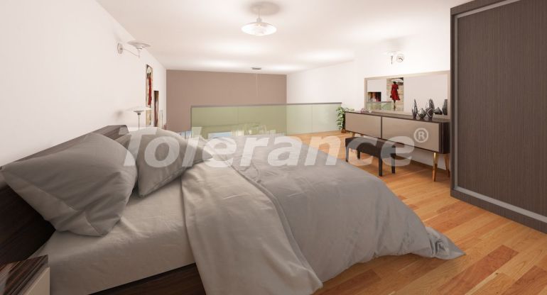 Квартира в Кирения, Северный Кипр с бассейном: купить недвижимость в Турции - 105761