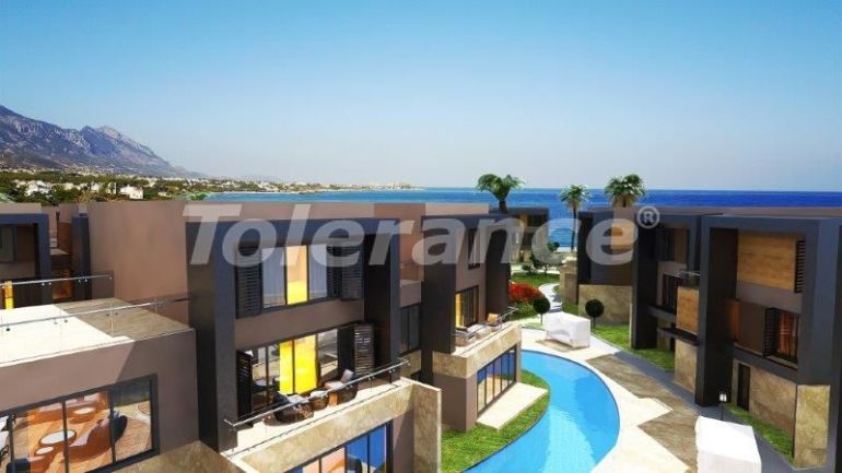 Квартира от застройщика в Кирения, Северный Кипр с бассейном в рассрочку: купить недвижимость в Турции - 105796