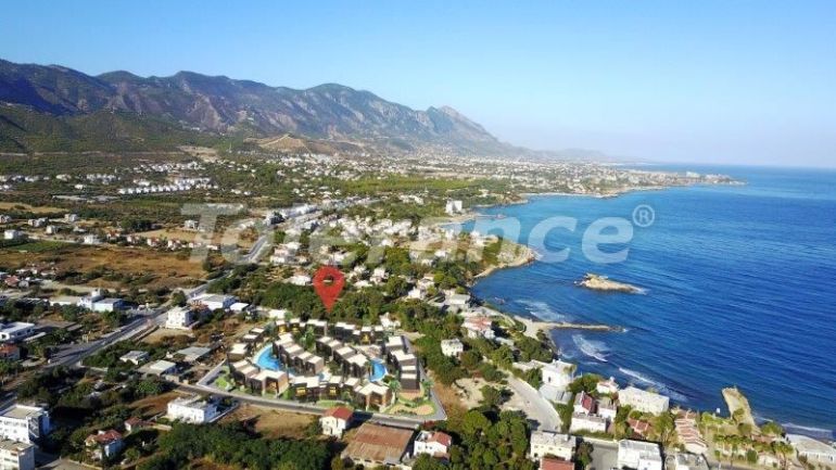 Квартира от застройщика в Кирения, Северный Кипр с бассейном в рассрочку: купить недвижимость в Турции - 105799