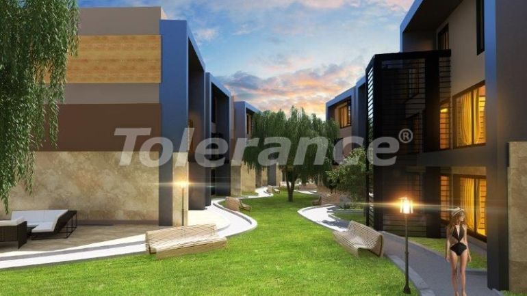 Квартира от застройщика в Кирения, Северный Кипр с бассейном в рассрочку: купить недвижимость в Турции - 105802