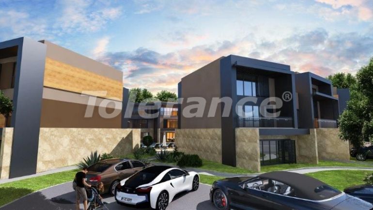 Квартира от застройщика в Кирения, Северный Кипр с бассейном в рассрочку: купить недвижимость в Турции - 105804