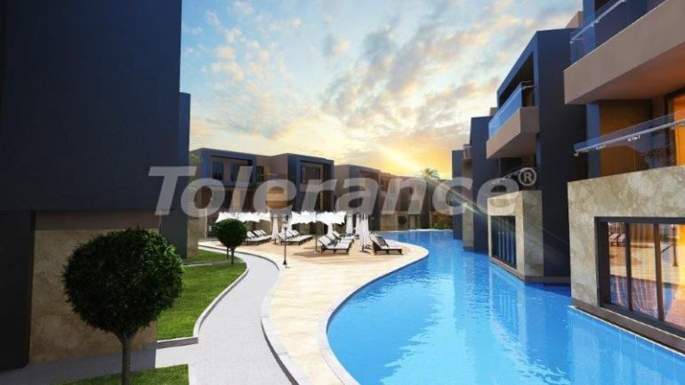 Квартира от застройщика в Кирения, Северный Кипр с бассейном в рассрочку: купить недвижимость в Турции - 105806