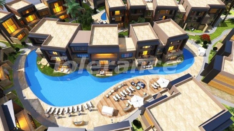 Квартира от застройщика в Кирения, Северный Кипр с бассейном в рассрочку: купить недвижимость в Турции - 105810