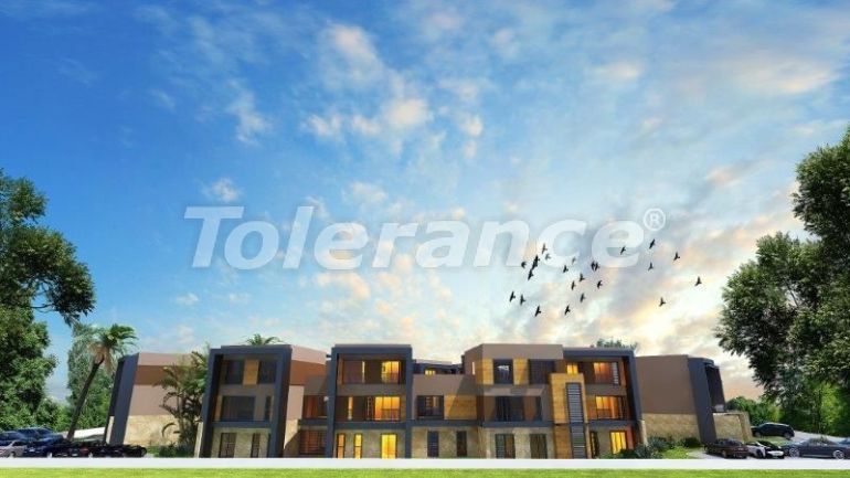 Квартира от застройщика в Кирения, Северный Кипр с бассейном в рассрочку: купить недвижимость в Турции - 105812