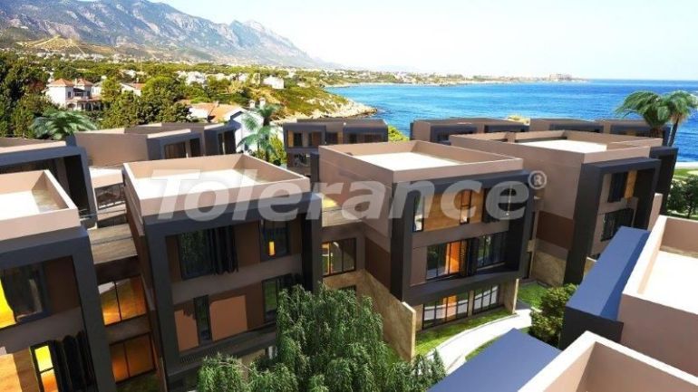 Квартира от застройщика в Кирения, Северный Кипр с бассейном в рассрочку: купить недвижимость в Турции - 105813