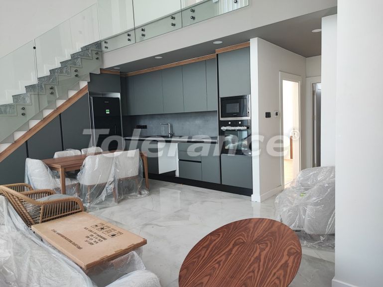 Квартира от застройщика в Кирения, Северный Кипр с бассейном в рассрочку: купить недвижимость в Турции - 105909