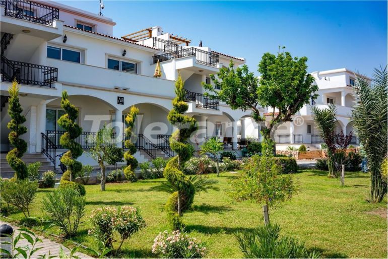 Квартира в Кирения, Северный Кипр вид на море с бассейном: купить недвижимость в Турции - 106065