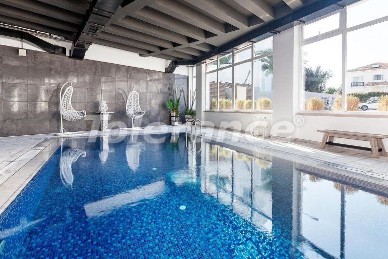 Квартира в Кирения, Северный Кипр вид на море с бассейном: купить недвижимость в Турции - 106069