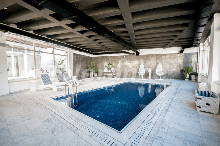 Квартира в Кирения, Северный Кипр вид на море с бассейном: купить недвижимость в Турции - 106070