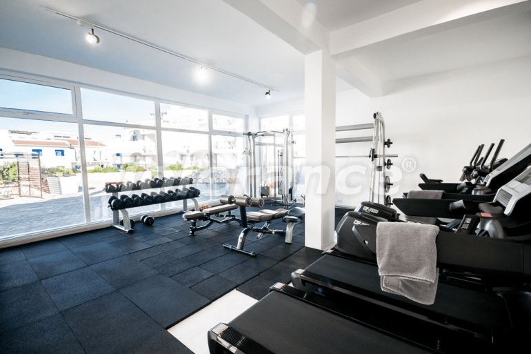 Квартира в Кирения, Северный Кипр вид на море с бассейном: купить недвижимость в Турции - 106072