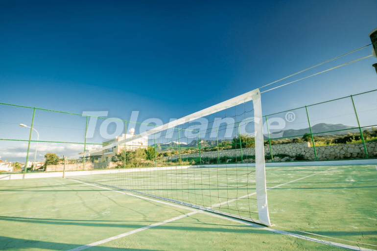 Квартира в Кирения, Северный Кипр вид на море с бассейном: купить недвижимость в Турции - 106073