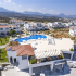 Квартира в Кирения, Северный Кипр вид на море с бассейном: купить недвижимость в Турции - 106075