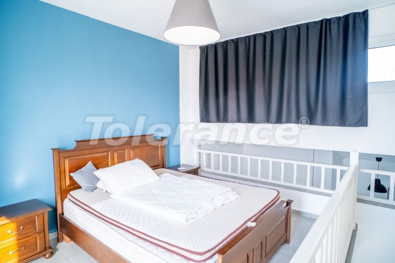 Квартира в Кирения, Северный Кипр вид на море с бассейном: купить недвижимость в Турции - 106091