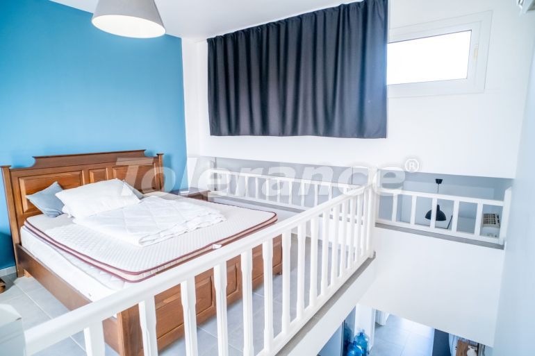 Квартира в Кирения, Северный Кипр вид на море с бассейном: купить недвижимость в Турции - 106094