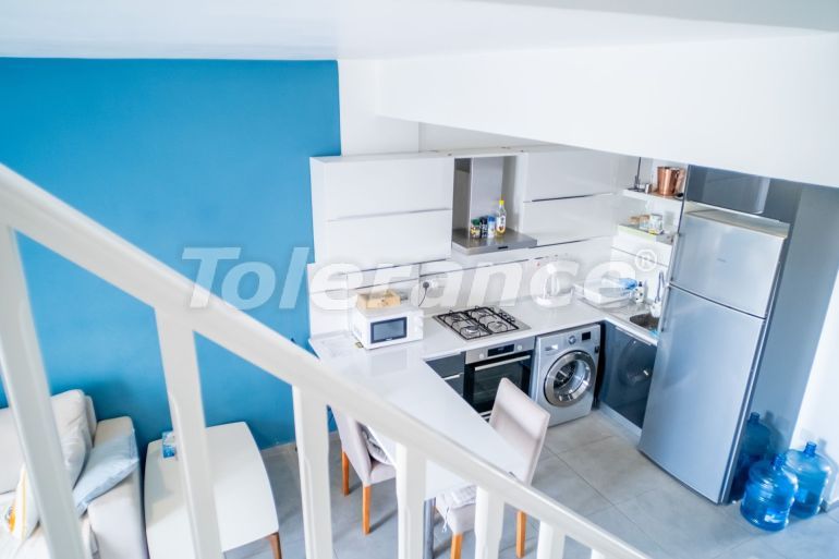 Квартира в Кирения, Северный Кипр вид на море с бассейном: купить недвижимость в Турции - 106095